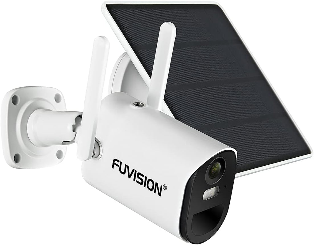 Solar Battery Powered 1080p Wireless Outdoor Security Camera C807623