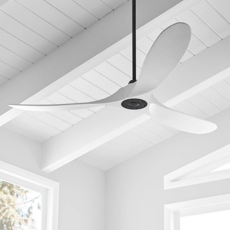 Brushed Steel LED Ceiling Fan F917116