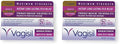 Maximum Strength Feminine Anti-Itch Cream with Benzocaine, 1 oz (Pack of 2) D92664