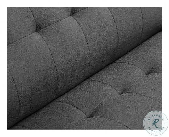 Charcoal Pebble Loveseat B290