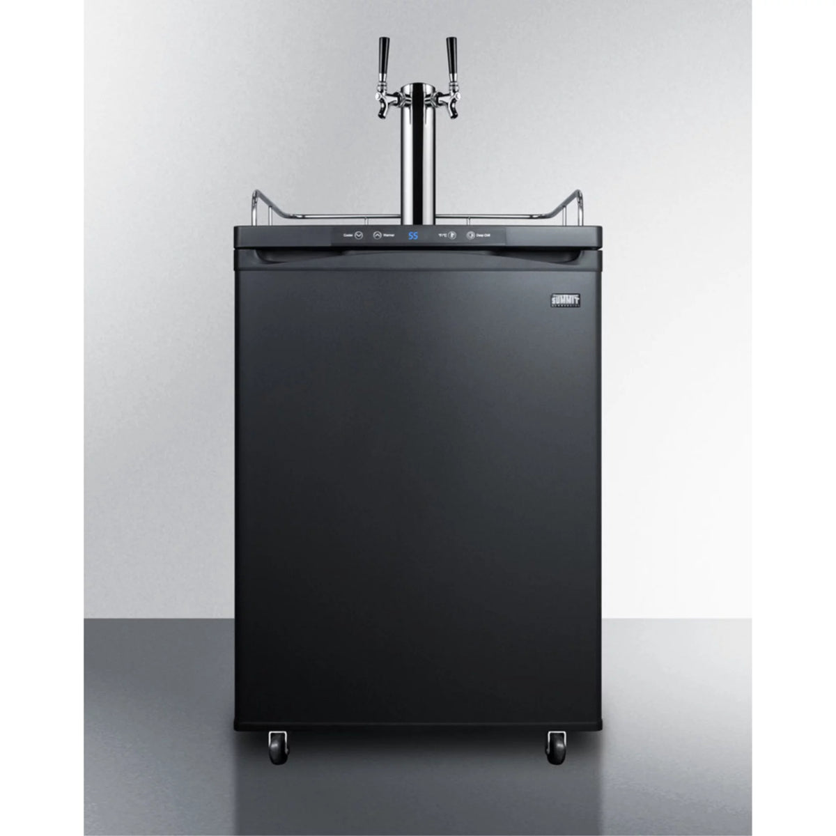 Built-in Auto Defrost Dual Tap Beer Dispenser Z51890