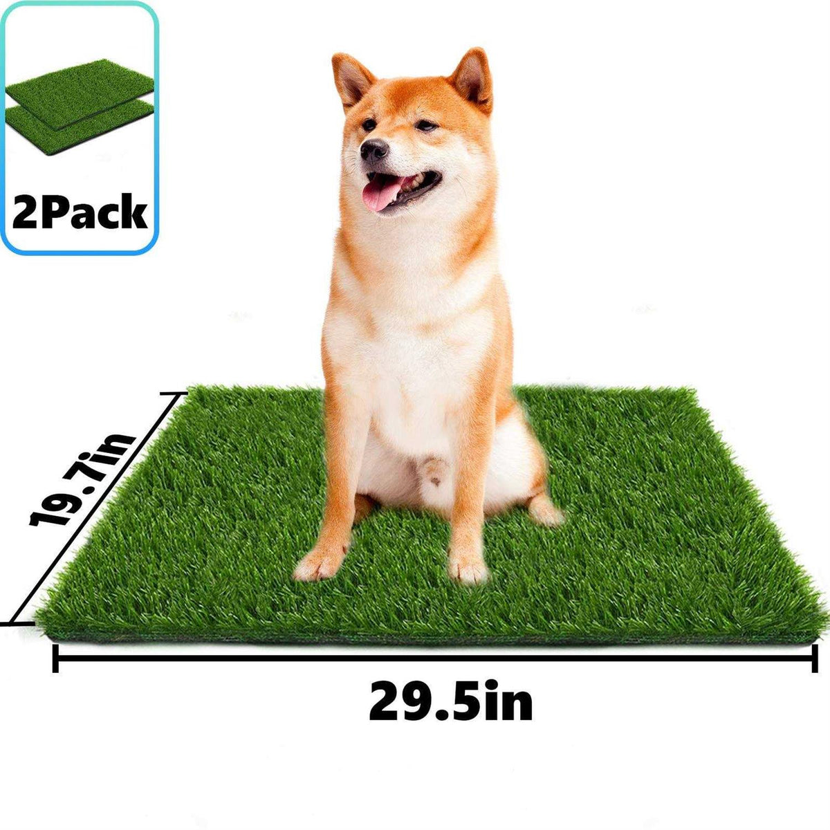 Artificial Grass for Dog Indoor Outdoor Potty Training X73950