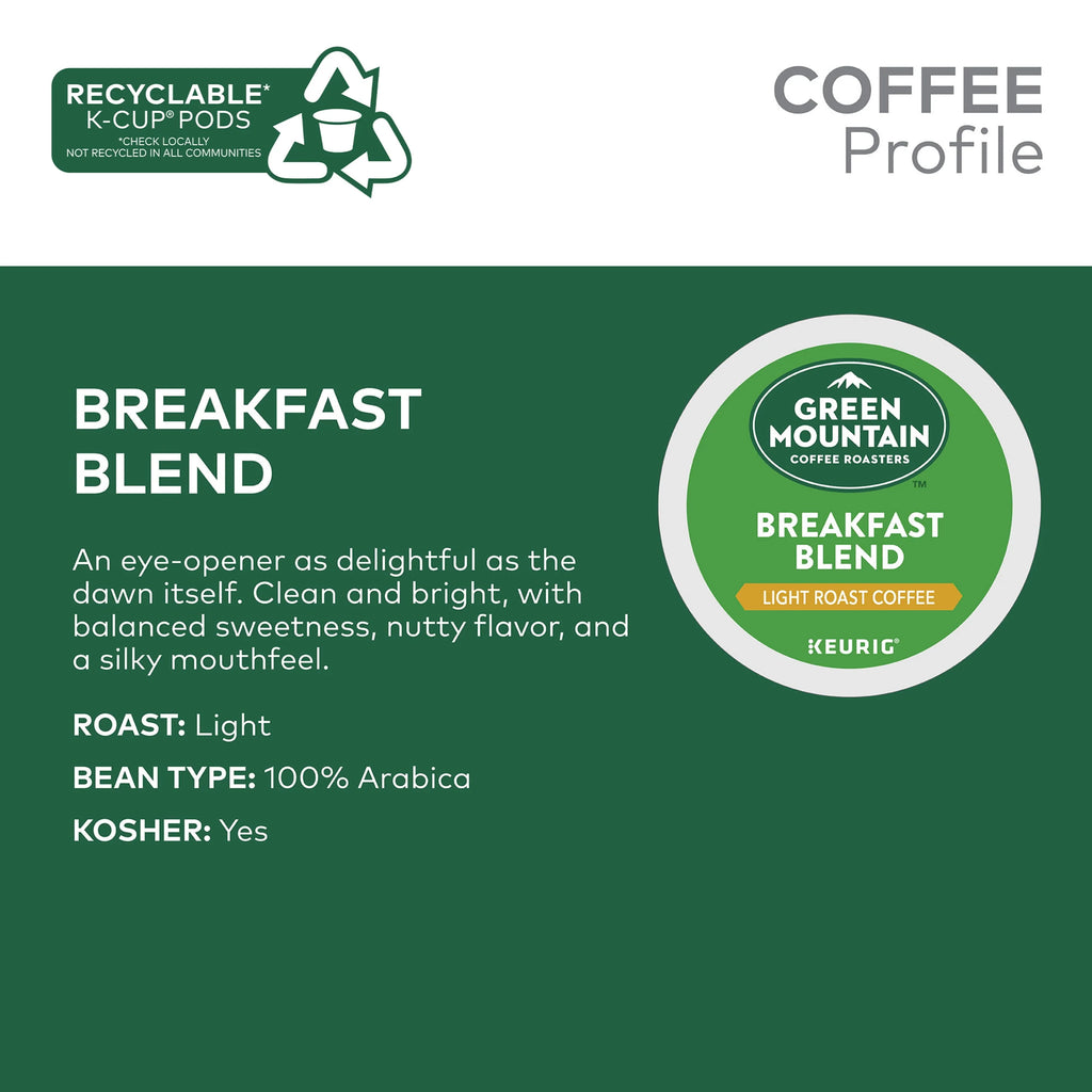 Light Roast K-Cup Coffee Pods, 24 Count S8089