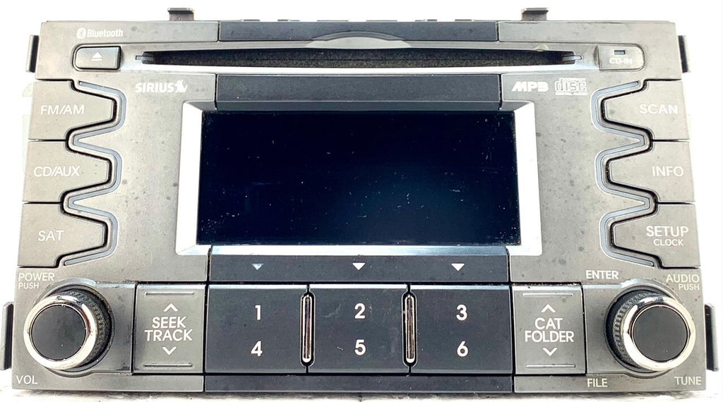 Receiver w/ Bluetooth Amp Lt Gray/Dk Gray B9947