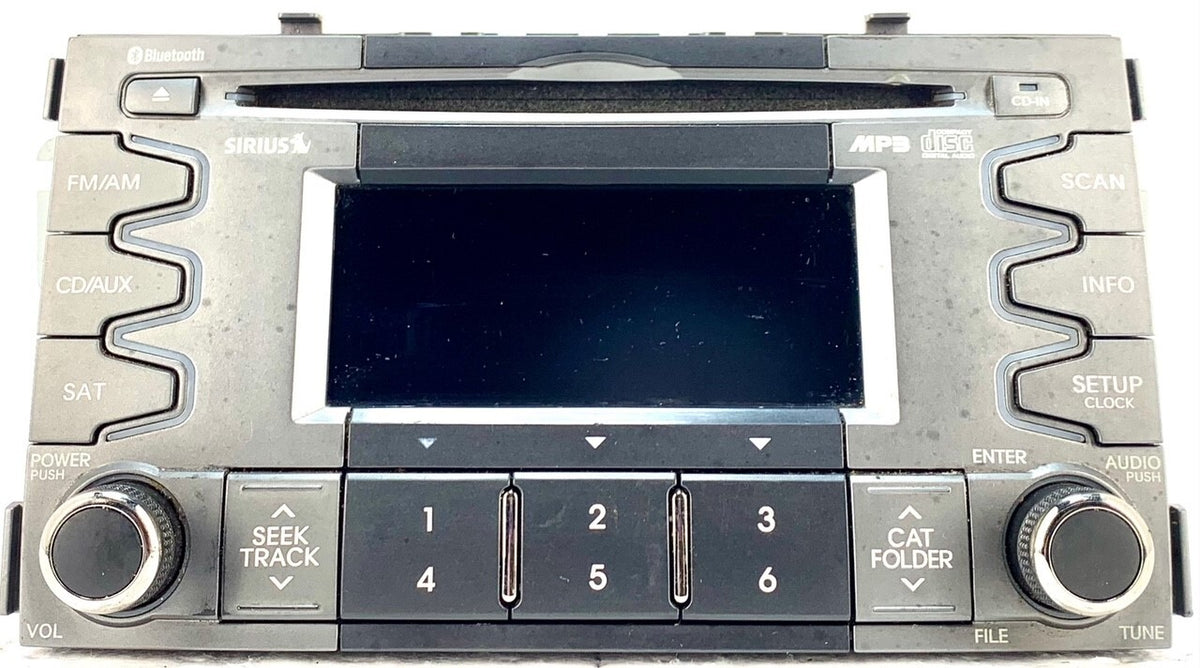 Receiver w/ Bluetooth Amp Lt Gray/Dk Gray B9947
