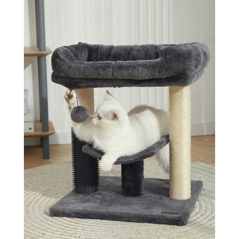 Cat Tree Tower and Scratching Post F672252
