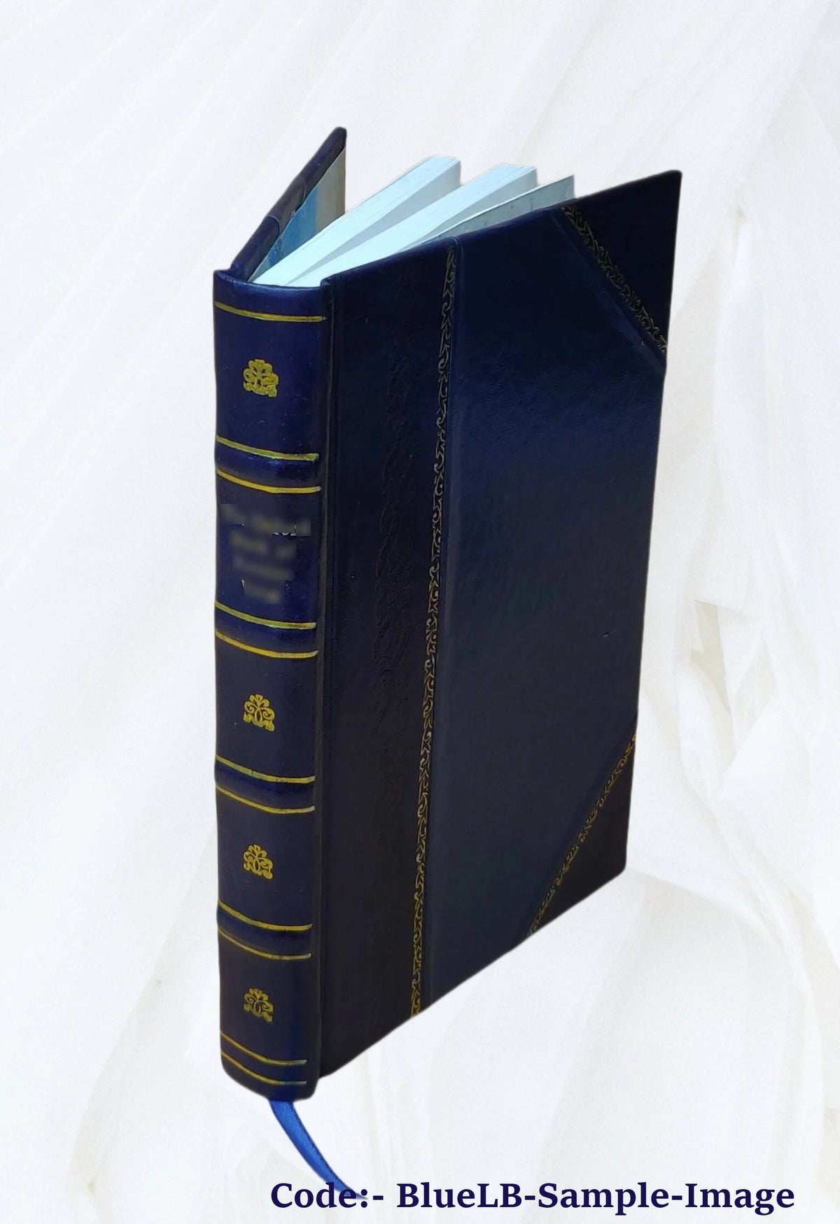 Leather Bound Book I858