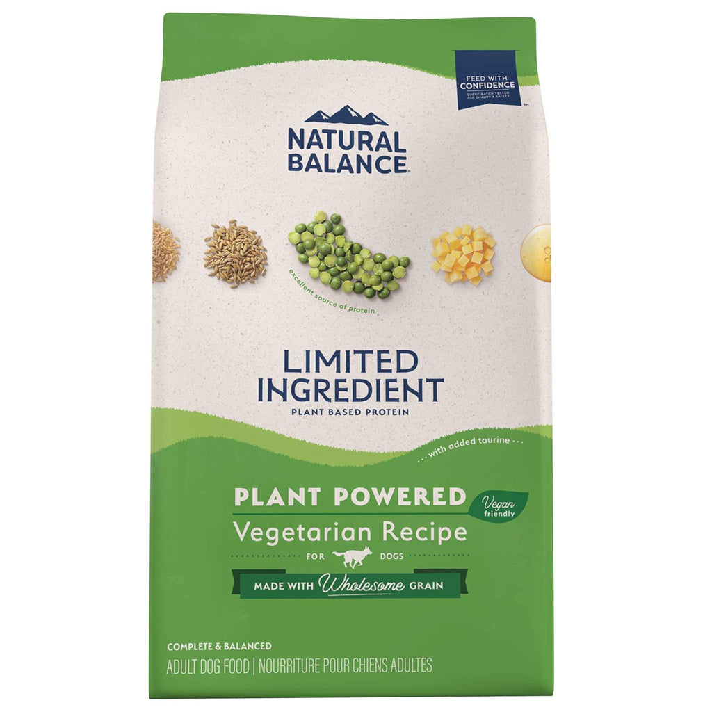 Limited Ingredient Vegetarian Recipe Dry Dog Food R422
