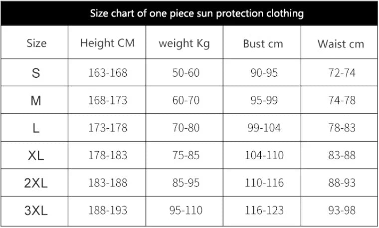 Full Wetsuit Nylon M-3XL S657037