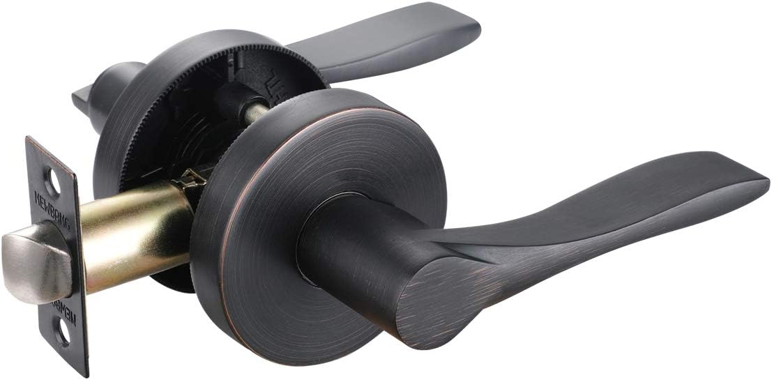 Oil Rubbed Bronze Door Lever Handle O1790