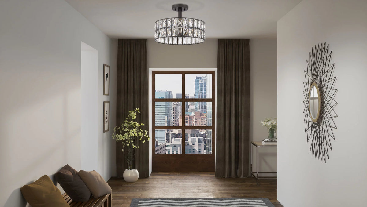Semi-Flush Mount K890