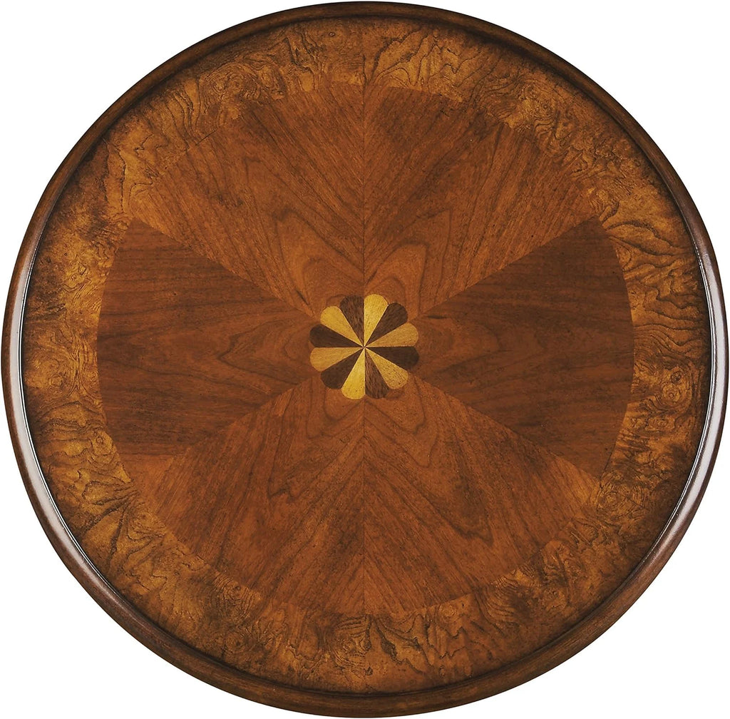 Olive Burl Accent Table N631