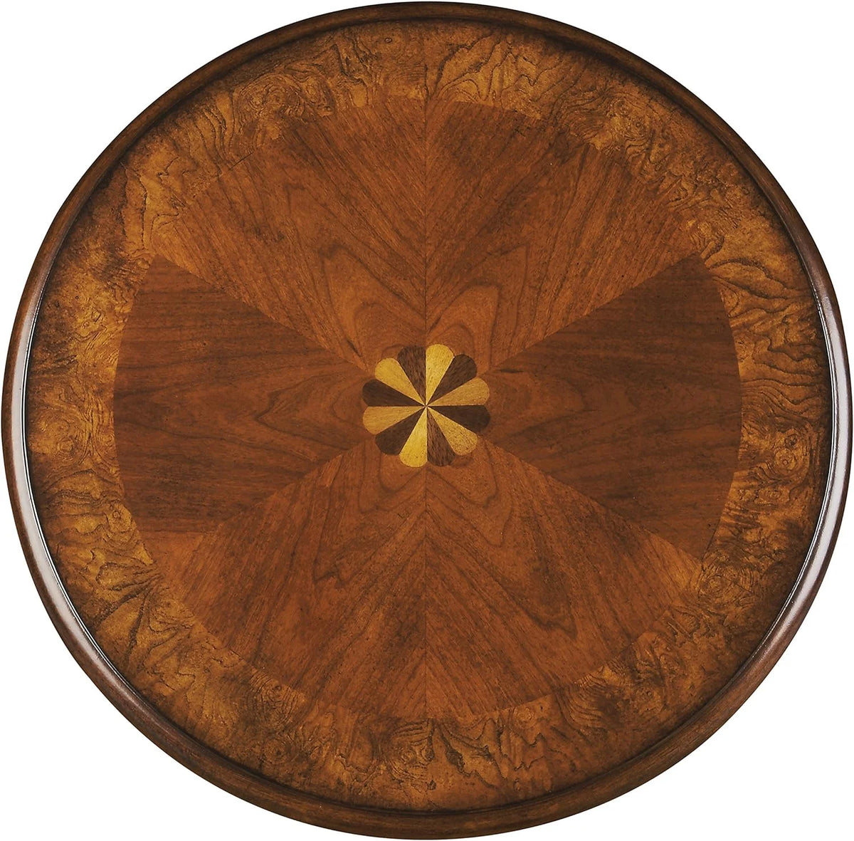 Olive Burl Accent Table N631