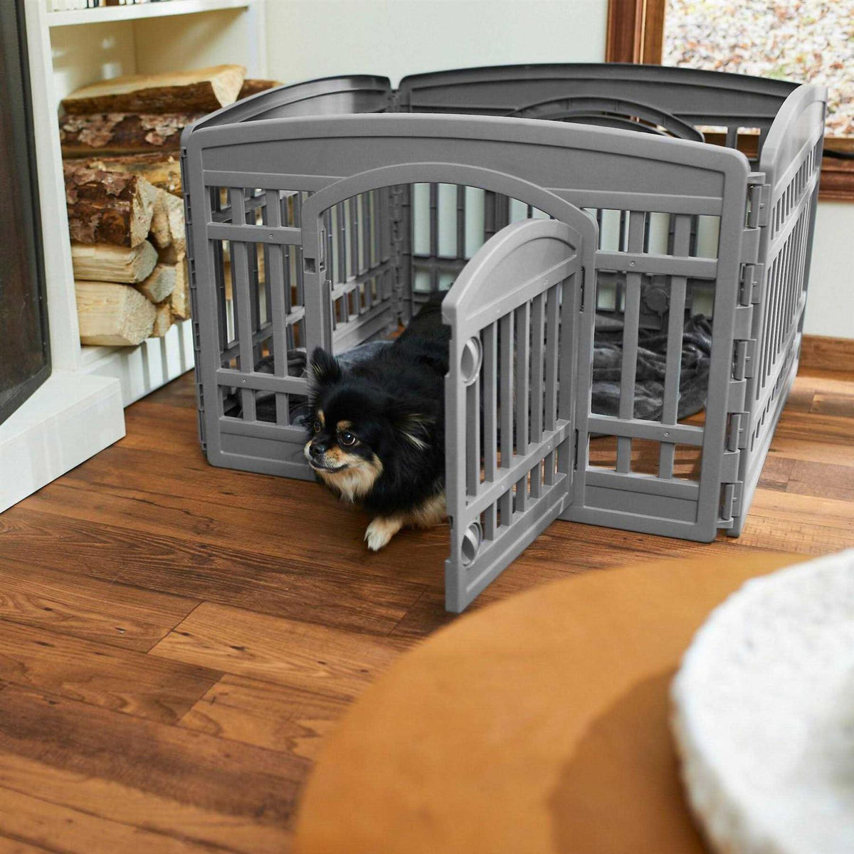 Plastic Exercise Dog Playpen Q66994