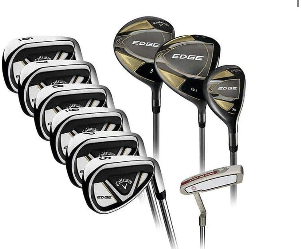 10 Piece Right Handed Golf Set W351071