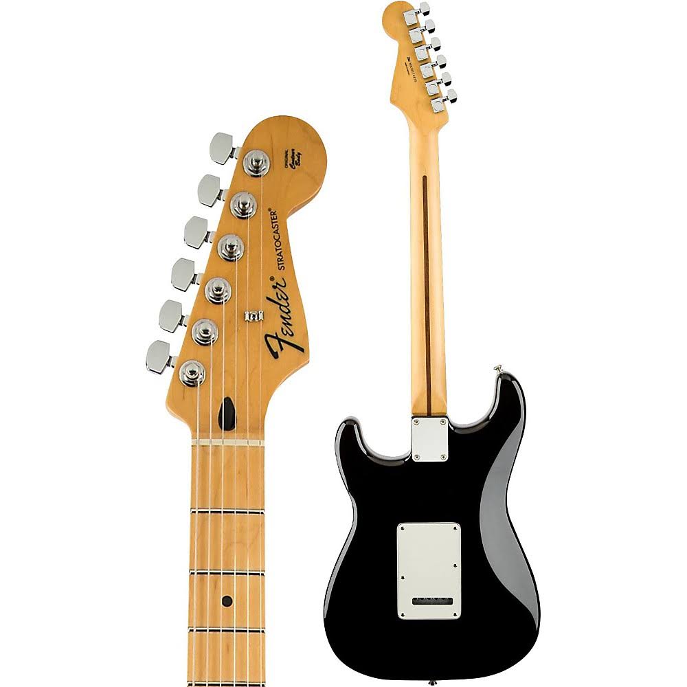 Black Electric Guitar F800887
