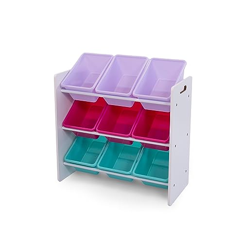 12-Bin Toy Organizer with Chalkboard L5682
