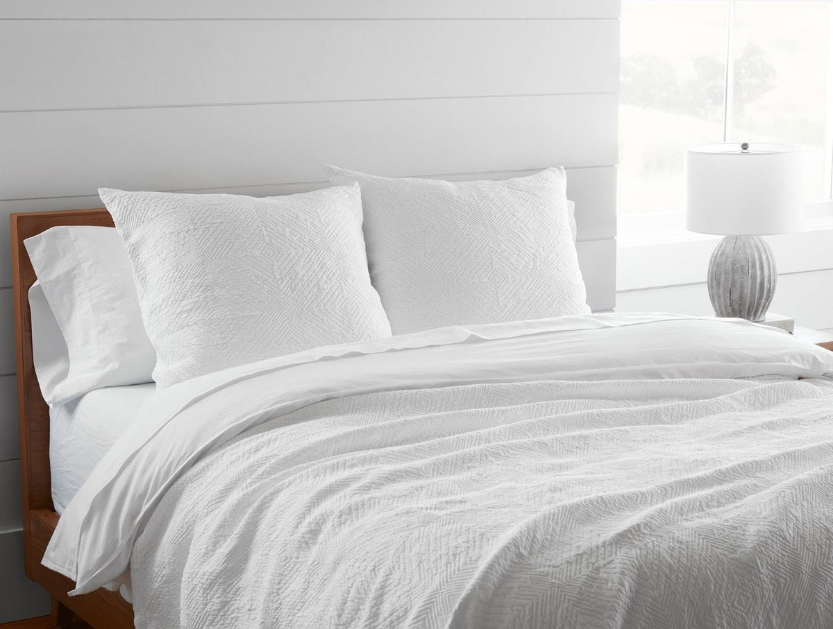 Redwood Organic Matelasse Standard Sham R320