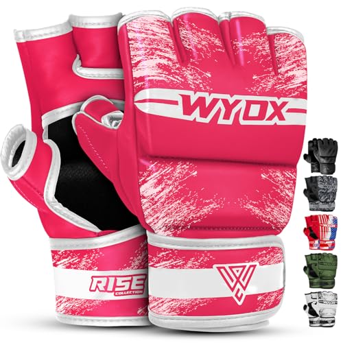 Fingerless Open Palm MMA Gloves G6962