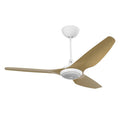 60 Ceiling Fan with Aluminum Blades and White Finish J282