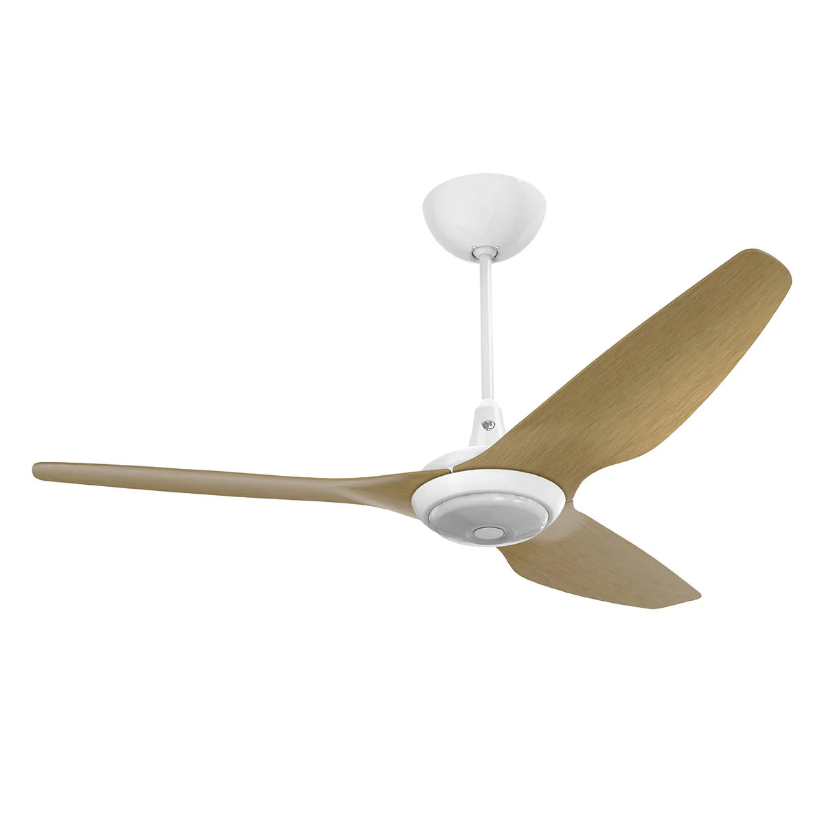 60 Ceiling Fan with Aluminum Blades and White Finish J282
