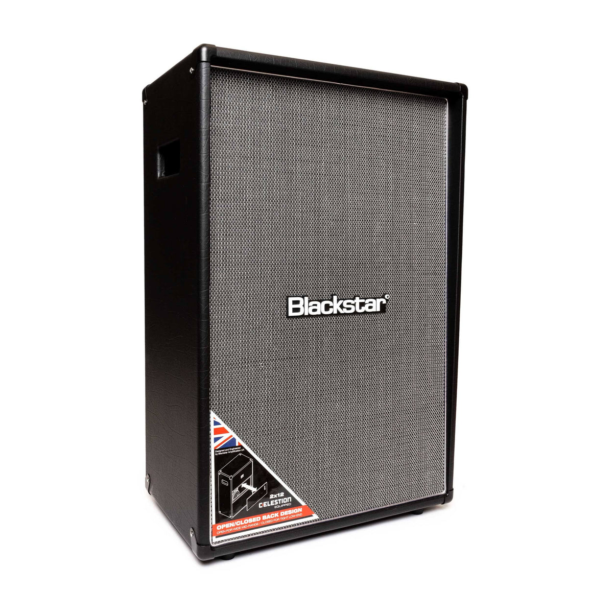 2x12 Vertical Slanted Front Cabinet V77494