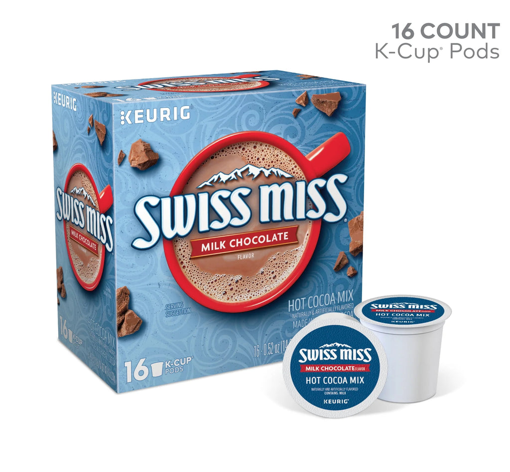 Milk Chocolate Hot Cocoa K-Cup Pod 16 Count N61301