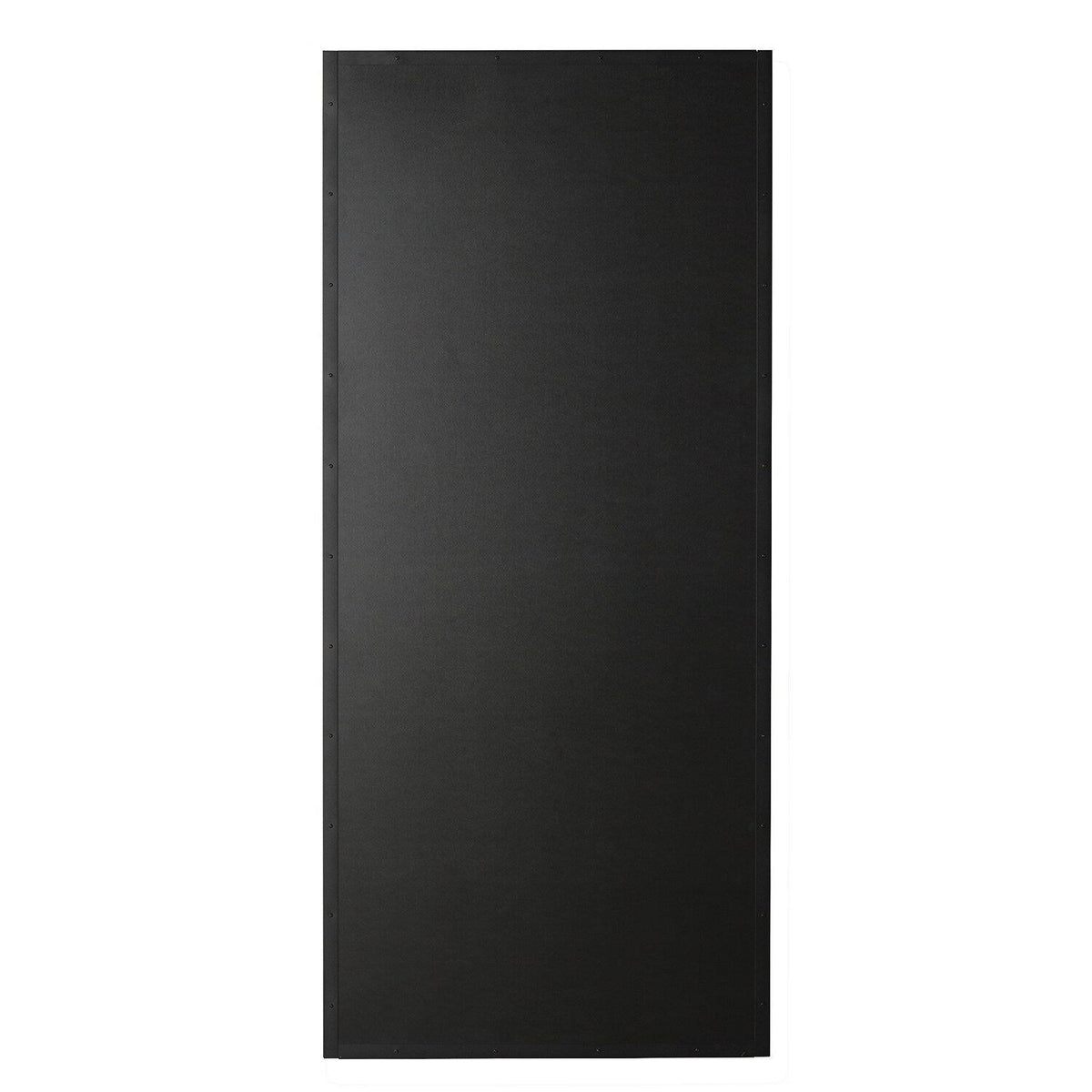 Bistro Chalkboard and Steel Barn Door Slab 33 in. P56229