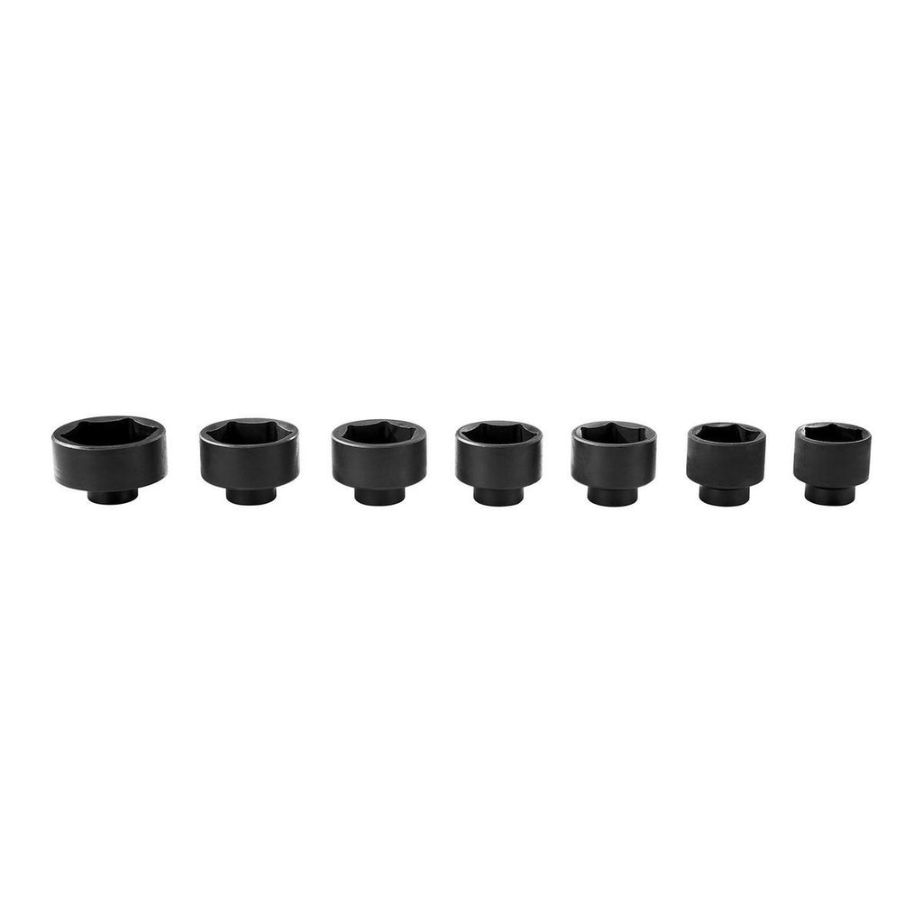 3/8 in. Drive Oil Filter Sockets, 7-Piece P54011