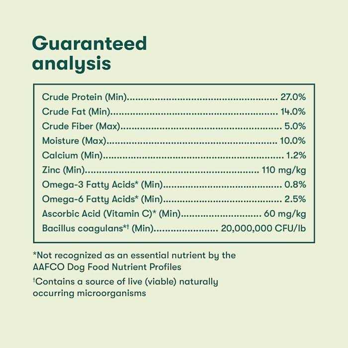 Salmon Brown Rice & Sweet Potato Dry Dog Food E654