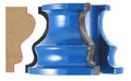 Casing Base Cap Shaper Cutters, 2x22 Cut Length, 3x22 Dia, 3/4x22 Bore S3294