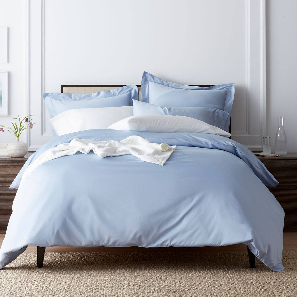Pink Queen Cotton Sateen Duvet Cover U8154