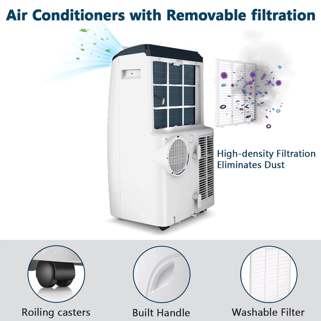 12000 BTU 3-in-1 Portable Air Conditioner & Dehumidifier F530147