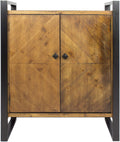 Brown Wood Sideboard Cabinet A5551