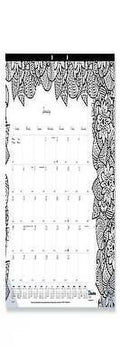 2PK 22 x 17 12-Month Desk Pad Calendar F540189