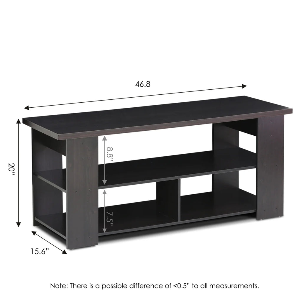 Espresso TV Stand Up To 55-Inch Y83685