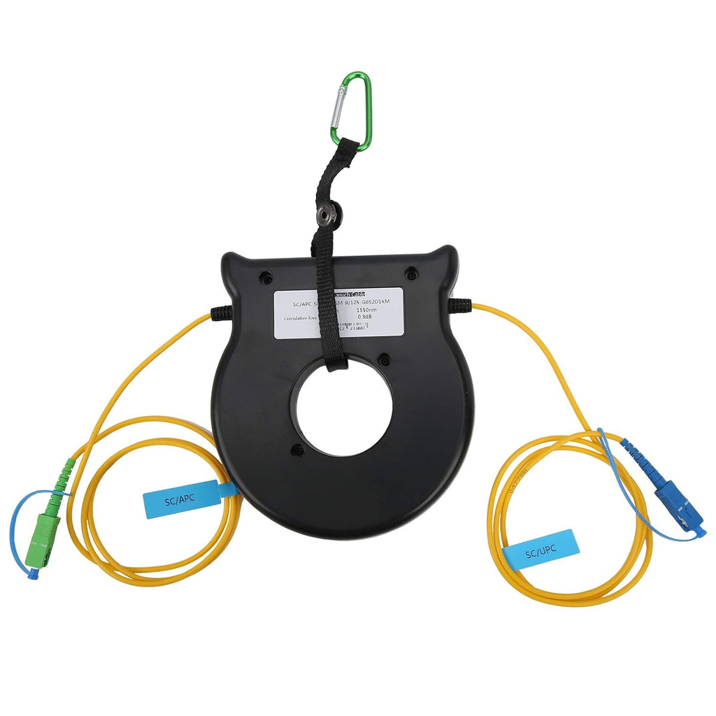 9/125um 1km Optical Fiber Launch Cable SC/APC-SC/UPC Connector O3341