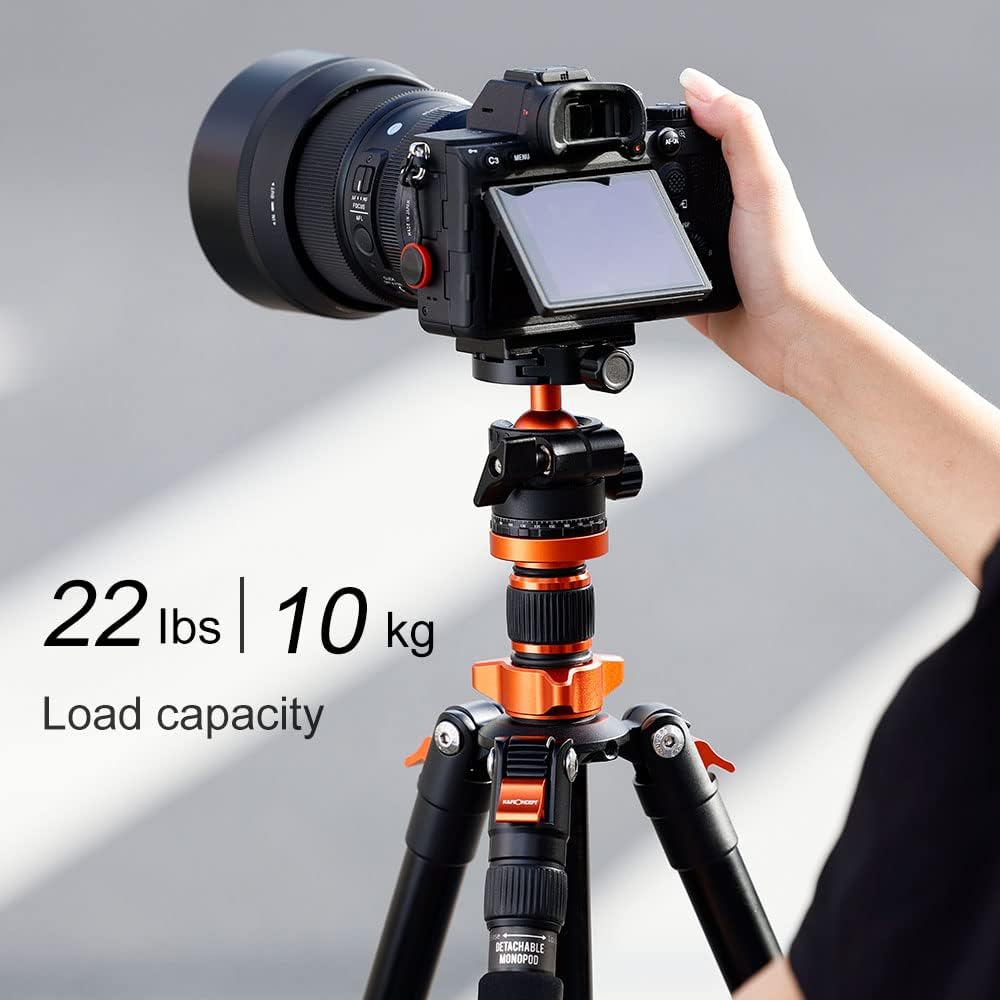 62 inch Aluminum DSLR Camera Tripod with Ball Head S21575