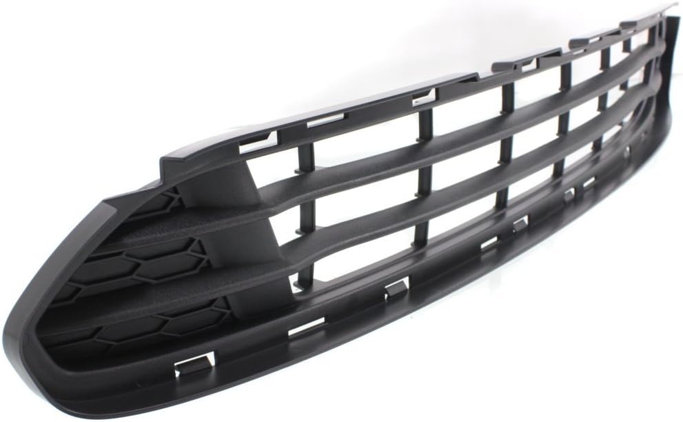 Front Textured Gray Bumper Grille Pack of 2 F884660