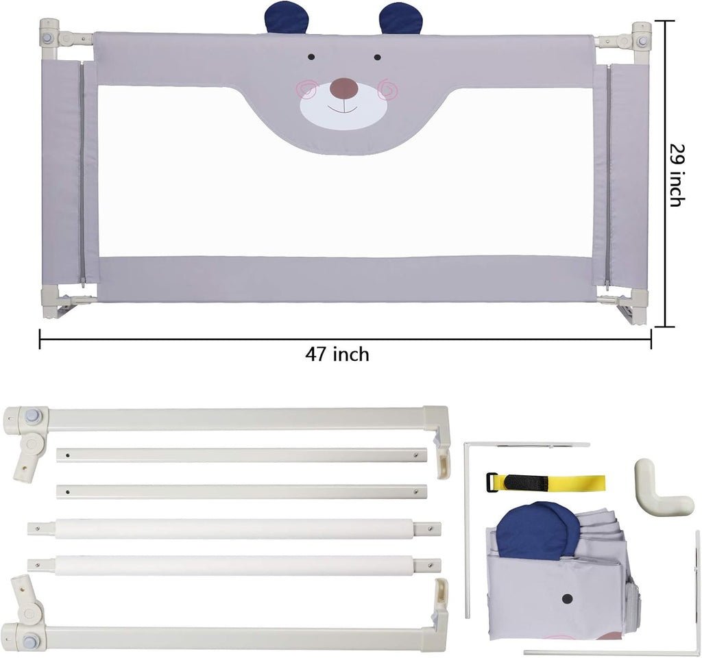 Collapsible Bed Rails for Toddlers A9505