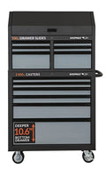 36″ 12-Drawer Tool Chest and Rolling Cabinet Combo, Black Z2571