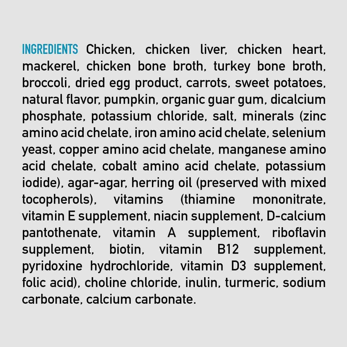 Poultry & Fish Pate Dog Food L55134