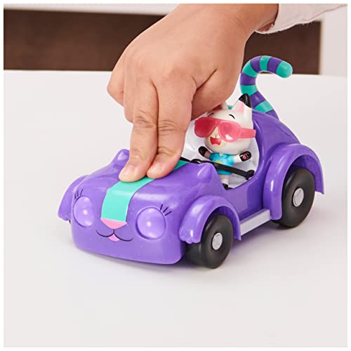 Carlita Toy Car with Pandy Paws Collectible Figure and 2 Accessories H420