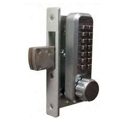 Mechanical Keyless Narrow Stile Deadbolt Y484191