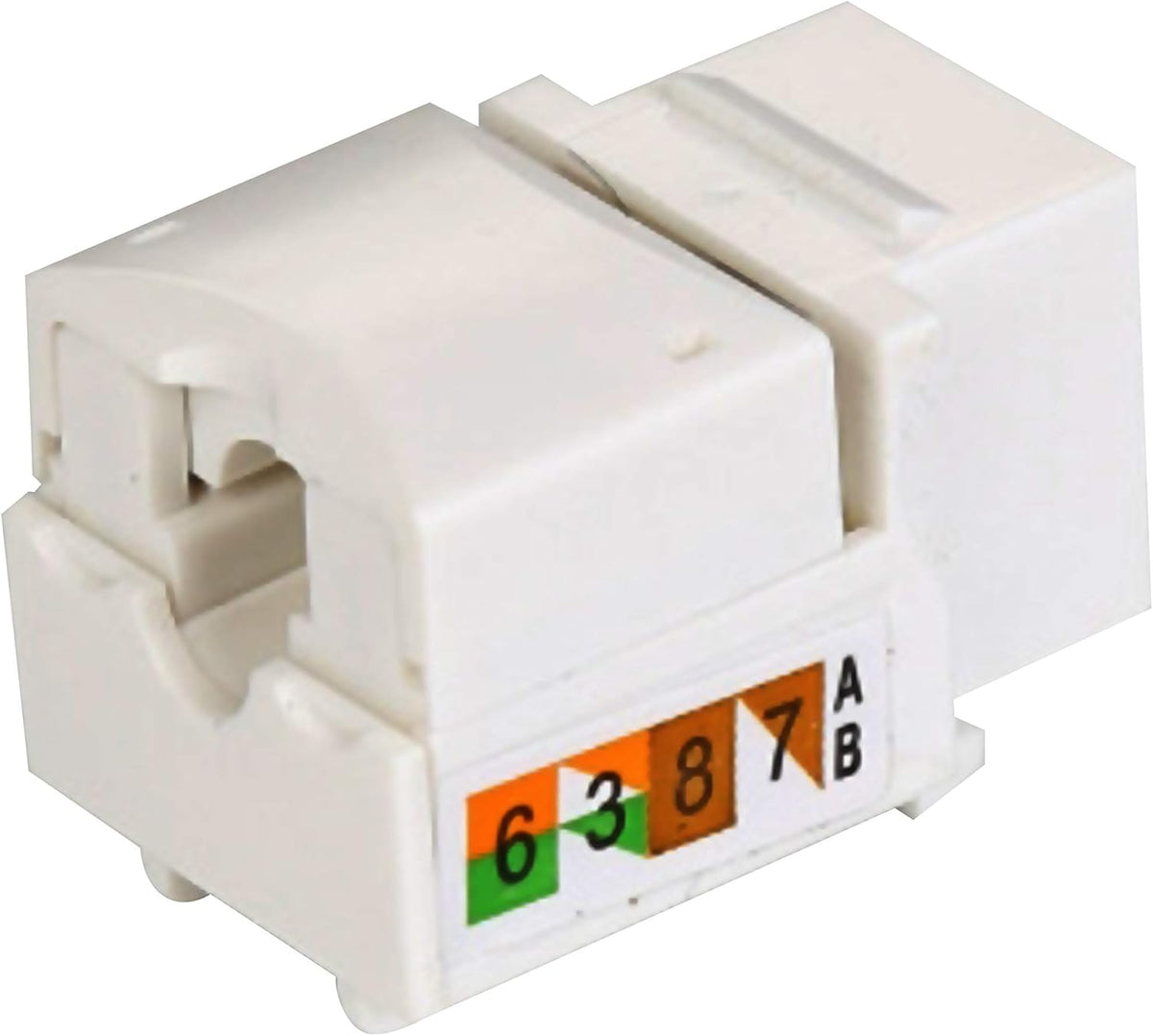 100-Pack Cat6 Keystone Jack G3883