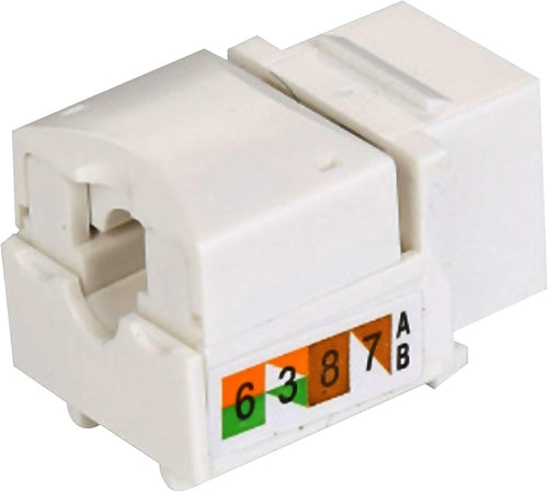 100-Pack Cat6 Keystone Jack G3883
