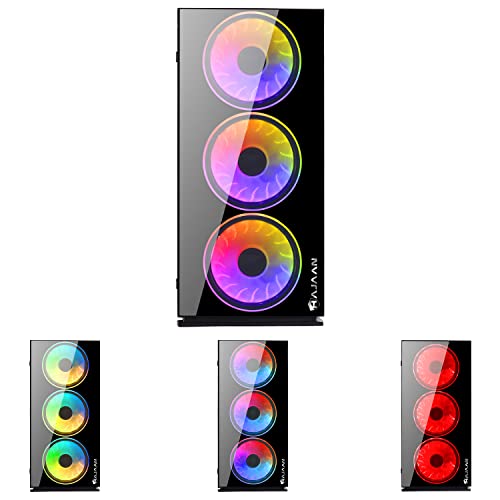 Gaming PC Tower Computer Desktop - AMD Ryzen 7 5700G Processor - GeForce RTX 3060 12GB - 32GB DDR4 - 1TB SSD - Windows 11 Pro F20522
