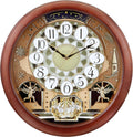 Brown Cherry Wall Clock O612