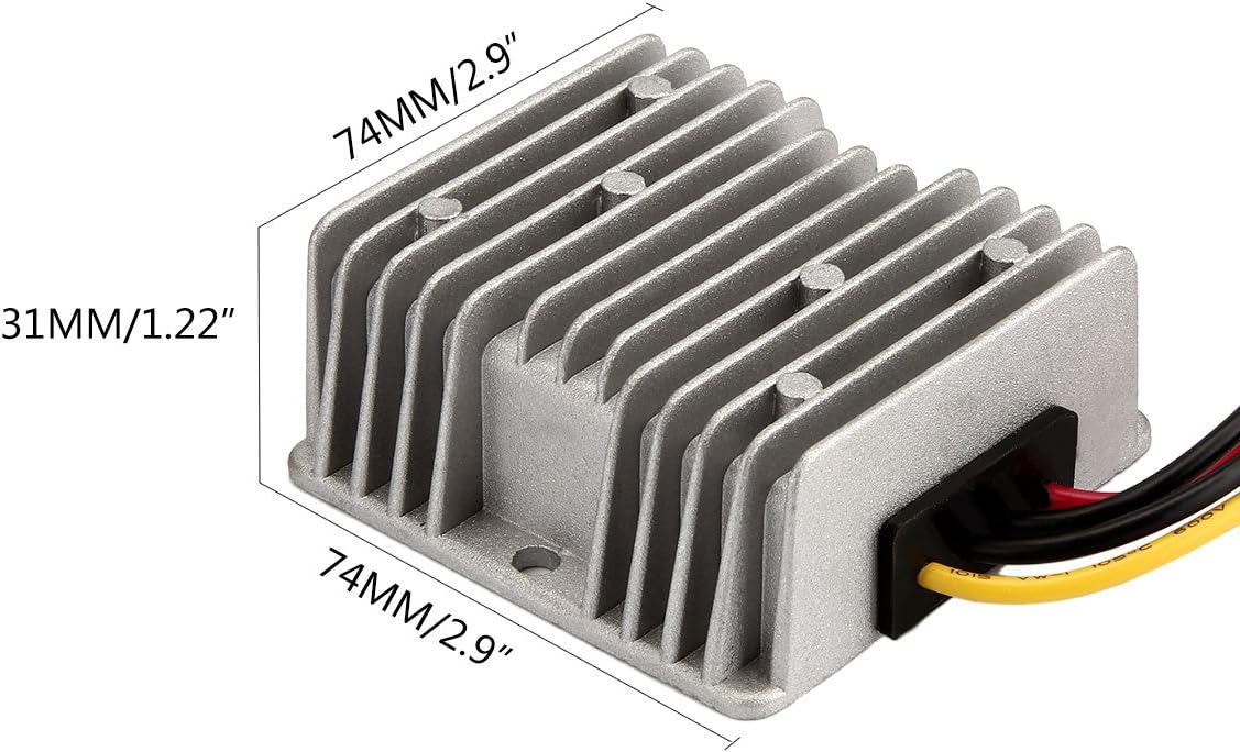 36V to 12V 10A 120W Waterproof Step Down Voltage Converter K425011