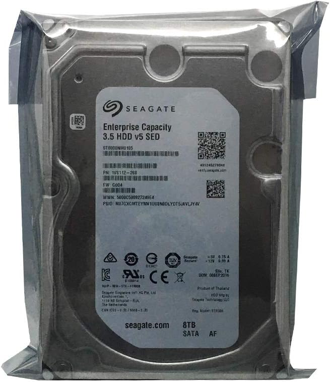 8TB 7200RPM SATA 3.5in Enterprise Hard Drive L50129